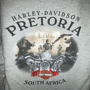 Rare!Pretoria, South America Harley Davidson 2XL